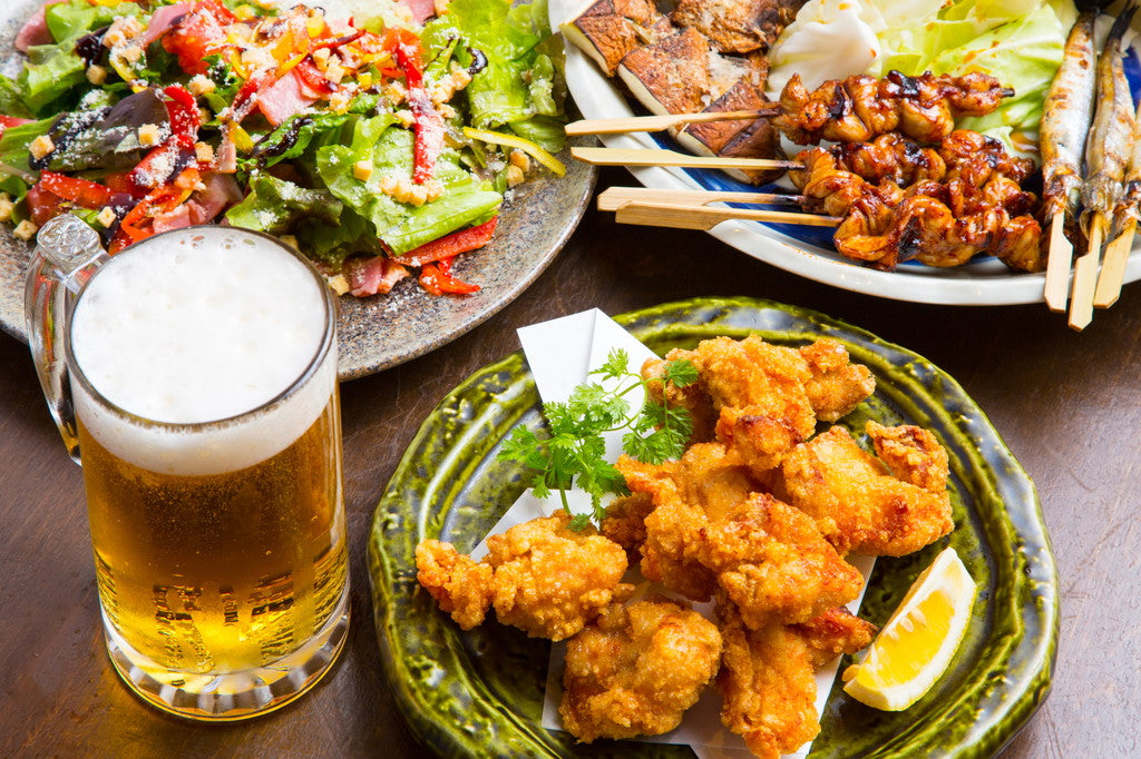 Izakaya light Plan – All-You-Can-Eat & Drink