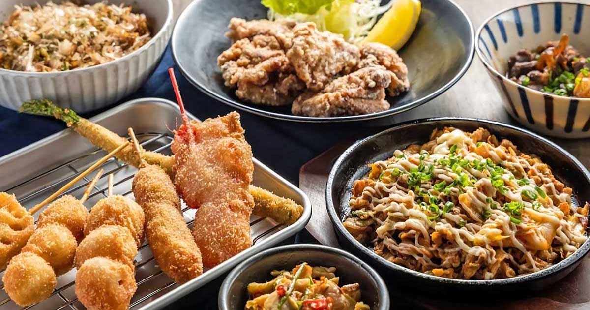 Izakaya & Yakiniku BASIC Plan  All-You-Can-Eat & Drink