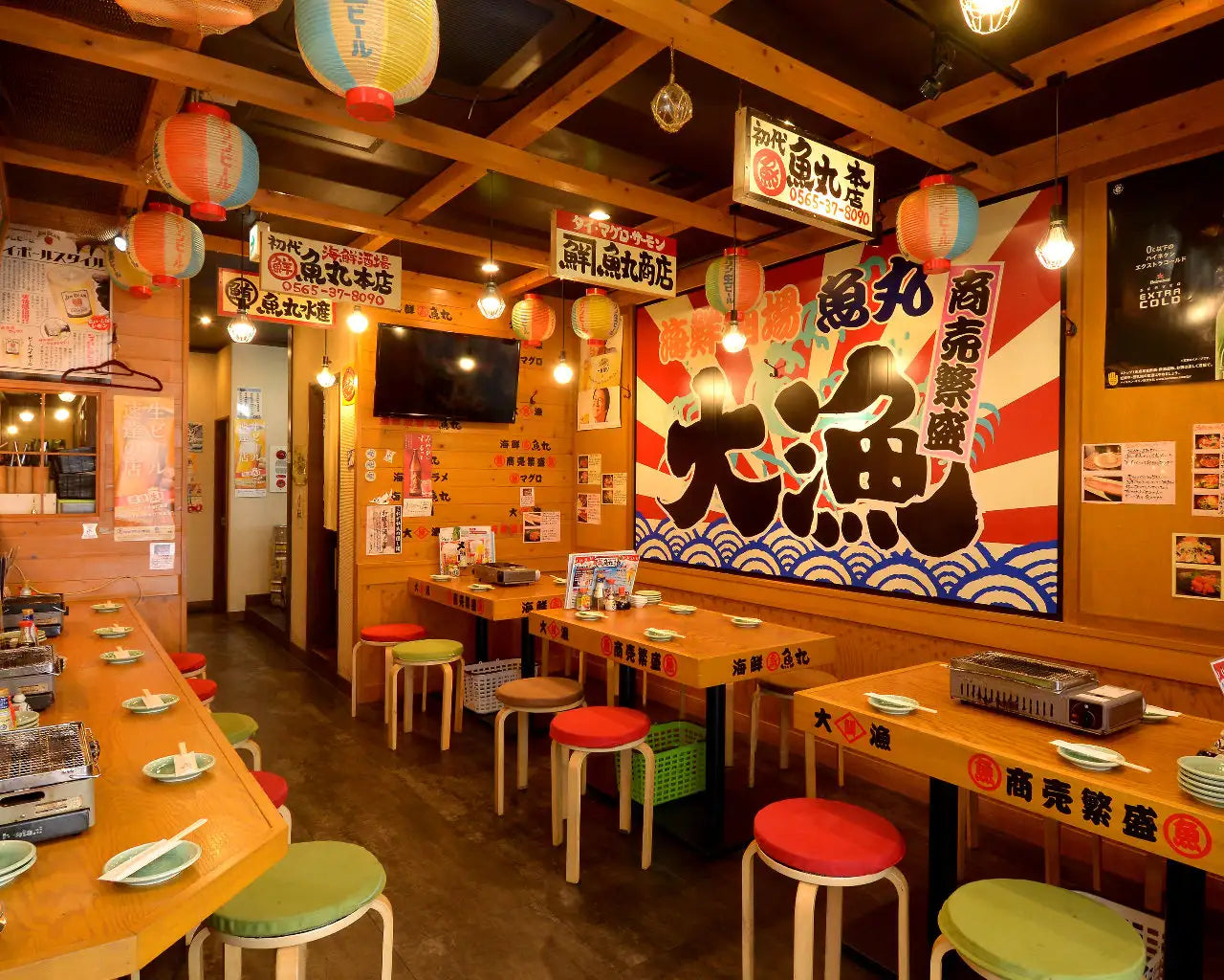 Izakaya light Plan – All-You-Can-Eat & Drink